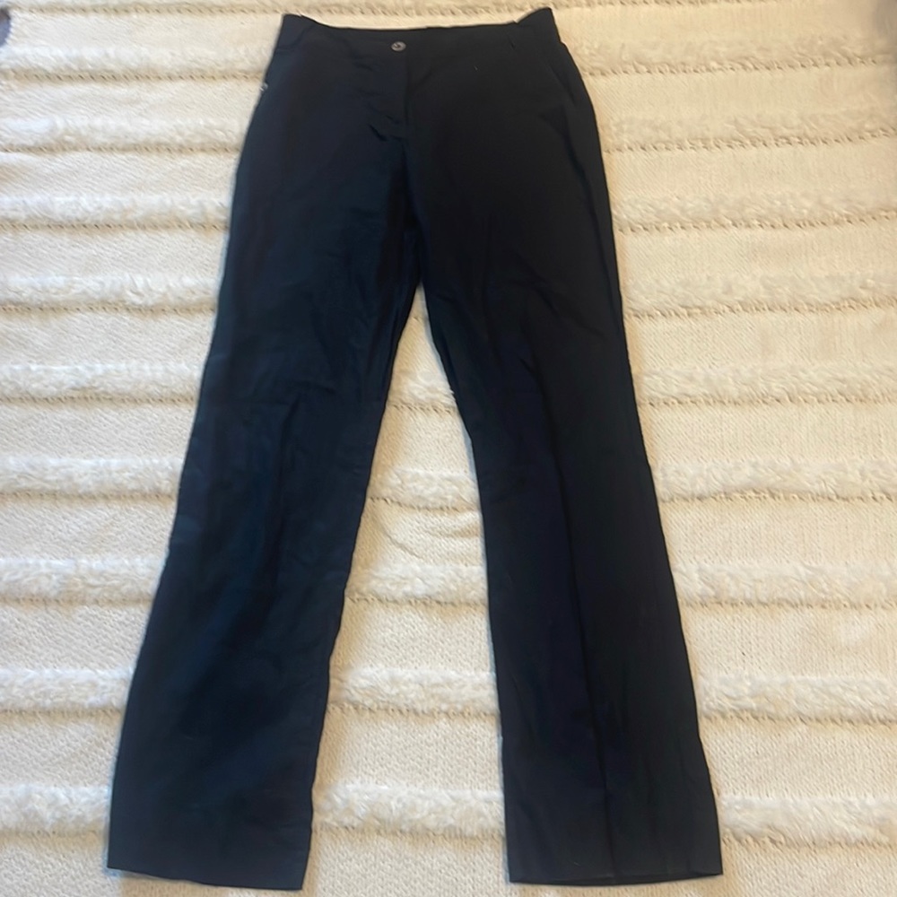 George linen pants Black size 6